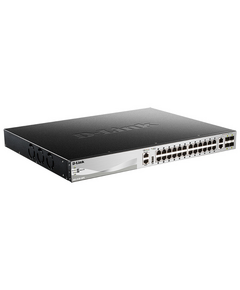 Купить Коммутатор D-link DGS-3130-54S/B1A Managed L3 Stackable Switch 48x1000Base-X SFP, 2x10GBase-T, 4x10GBase-X SFP+, CLI, 1000Base-T Management, RJ45 Console, USB, RPS, Dying Gasp в интернет-магазине Irkshop.ru