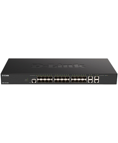 Купить Коммутатор D-link DXS-1210-28S/A1A Smart L2+ Switch 24x10GBase-X SFP+, 4x10GBase-T, CLI, RJ45 Console, изображение 2 в интернет-магазине Irkshop.ru