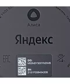 Купить Умная колонка Яндекс Станция Мини Плюс Blue 10W, WiFi, Bluetooth5.0, часы, голосовой помощник Алиса [YNDX-00020B], изображение 12 в интернет-магазине Irkshop.ru