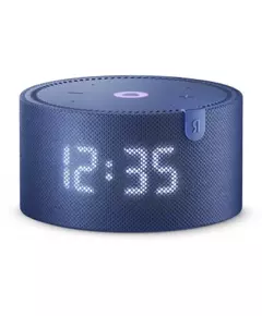 Купить Умная колонка Яндекс Станция Мини Плюс Blue 10W, WiFi, Bluetooth5.0, часы, голосовой помощник Алиса [YNDX-00020B], изображение 2 в интернет-магазине Irkshop.ru