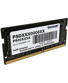 Купить Модуль памяти Patriot Signature Line 8Gb DDR4 SODIMM  CL22 [PSD48G320081S], изображение 3 в интернет-магазине Irkshop.ru