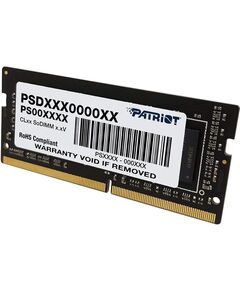 Купить Модуль памяти Patriot Signature Line 8Gb DDR4 SODIMM  CL22 [PSD48G320081S], изображение 4 в интернет-магазине Irkshop.ru