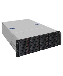 Купить Exegate Pro 4U660-HS24 RM 19", высота 4U, глубина 660, Redundant БП 2x550W, 24xHotSwap, USB [EX292424RUS], изображение 2 в интернет-магазине Irkshop.ru