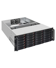 Купить Exegate Pro 4U660-HS24 RM 19", высота 4U, глубина 660, Redundant БП 2x550W, 24xHotSwap, USB [EX292424RUS], изображение 3 в интернет-магазине Irkshop.ru