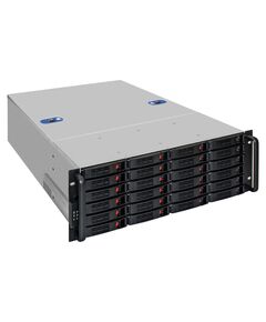 Купить Exegate Pro 4U660-HS24 RM 19", высота 4U, глубина 660, Redundant БП Chicony 2x550W, 24xHotSwap, USB [EX296244RUS], изображение 2 в интернет-магазине Irkshop.ru