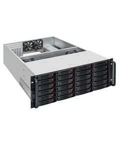 Купить Exegate Pro 4U660-HS24 RM 19", высота 4U, глубина 660, Redundant БП Chicony 2x550W, 24xHotSwap, USB [EX296244RUS], изображение 3 в интернет-магазине Irkshop.ru