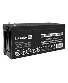 Купить Комплект ИБП Exegate FineSine SX-3000/4 x DT 12200 3000VA/2100W, чистая синусоида, цветной LCD-дисплей, AVR, 2*Schuko+клеммы, линейно-интерактивный, крепление настенное, ИБП EX296003RUS + батарея 200Aч EX282991RUS 4шт [EX296653RUS], изображение 13 в интернет-магазине Irkshop.ru