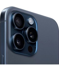 Купить Смартфон Apple IPhone 15 Pro Max Blue Titanium 1Tb синий титановый, 2 сим [MU613ZA/A], изображение 4 в интернет-магазине Irkshop.ru
