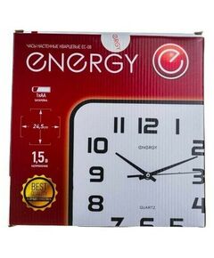 Купить Часы настенные кварцевые Energy ЕС-08, изображение 2 в интернет-магазине Irkshop.ru