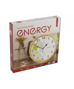 Купить Часы настенные кварцевые Energy ЕС-108, изображение 2 в интернет-магазине Irkshop.ru