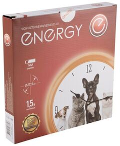 Купить Часы настенные кварцевые Energy ЕС-161, изображение 2 в интернет-магазине Irkshop.ru