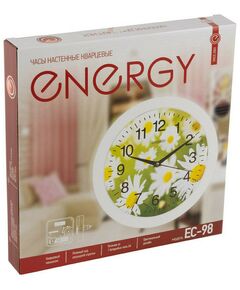 Купить Часы настенные кварцевые Energy ЕС-98, изображение 2 в интернет-магазине Irkshop.ru