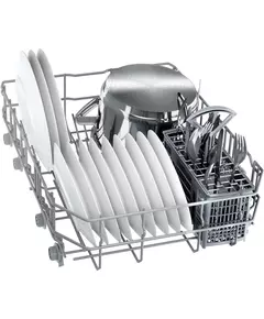 Купить Встраиваемая посудомоечная машина Bosch BOSCH SPV2HKX39E Serie 2, узкая, 9 комплектов, 5 программ мойки, изображение 7 в интернет-магазине Irkshop.ru