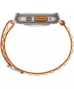 Купить Смарт-часы Apple Watch Ultra A2622 49мм Titanium Orange Alpine [MQEU3LL/A], изображение 2 в интернет-магазине Irkshop.ru