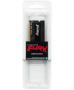 Купить Модуль памяти Kingston FURY Impact Gaming 8Gb DDR4 3200 SO-DIMM Non-ECC, CL20, 1.2V, RTL [KF432S20IB/8], изображение 4 в интернет-магазине Irkshop.ru
