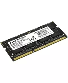 Купить Модуль памяти AMD 8Gb DDR-III SODIMM 1600MHz PC3-12800 CL11 [R538G1601S2S-U] в интернет-магазине Irkshop.ru