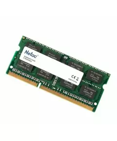 Купить Модуль памяти Netac Basic 8Gb DDR3 SODIMM  (for NoteBook) [NTBSD3N16SP-08], изображение 2 в интернет-магазине Irkshop.ru