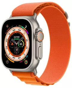 Купить Смарт-часы Apple Watch Ultra A2622 49мм Titanium Orange Alpine [MQEU3LL/A] в интернет-магазине Irkshop.ru
