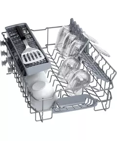 Купить Встраиваемая посудомоечная машина Bosch BOSCH SPV2HKX39E Serie 2, узкая, 9 комплектов, 5 программ мойки, изображение 6 в интернет-магазине Irkshop.ru