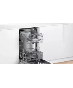 Купить Встраиваемая посудомоечная машина Bosch BOSCH SPV2HKX39E Serie 2, узкая, 9 комплектов, 5 программ мойки, изображение 4 в интернет-магазине Irkshop.ru