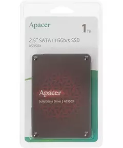 Купить SSD-накопитель Apacer 1Tb SATA-III 2.5" [AP1TBAS350XR-1], изображение 4 в интернет-магазине Irkshop.ru