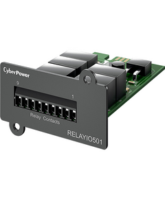 Купить Релейная карта управления CyberPower RELAYIO501 Dry contact relay card for OL, OLS, PR, OR series UPSs, 0.54x0.36x0.76m., 0.052кг в интернет-магазине Irkshop.ru