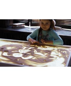 Купить Большой световой стол для рисования песком «Приоритет», изображение 2 в интернет-магазине Irkshop.ru