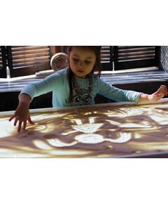 Купить Большой световой стол для рисования песком «Приоритет», изображение 4 в интернет-магазине Irkshop.ru