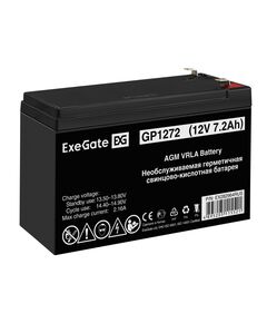 Купить Аккумулятор для UPS Exegate GP1272 12V, 7.2Ah [EX282964RUS] в интернет-магазине Irkshop.ru