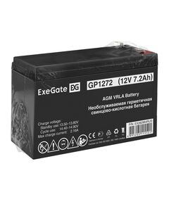 Купить Аккумулятор для UPS Exegate GP1272 12V, 7.2Ah [EX282964RUS], изображение 5 в интернет-магазине Irkshop.ru