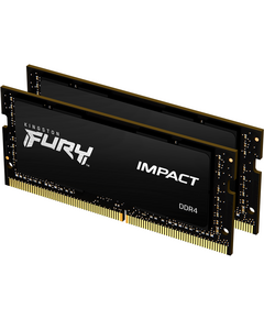 Купить Память оперативная Kingston FURY Impact Kit 2*32Gb 2666MHz DDR4 CL16 SODIMM [KF426S16IBK2/64], изображение 2 в интернет-магазине Irkshop.ru