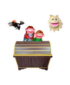 Купить Кукольный театр «Сундук со сказками» в интернет-магазине Irkshop.ru