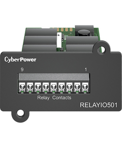 Купить Релейная карта управления CyberPower RELAYIO501 Dry contact relay card for OL, OLS, PR, OR series UPSs, 0.54x0.36x0.76m., 0.052кг, изображение 2 в интернет-магазине Irkshop.ru