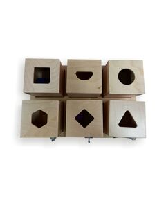 Купить Сортер «Кубики с замочками», изображение 4 в интернет-магазине Irkshop.ru