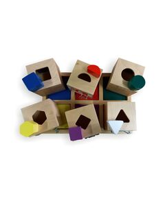 Купить Сортер «Кубики с замочками», изображение 5 в интернет-магазине Irkshop.ru