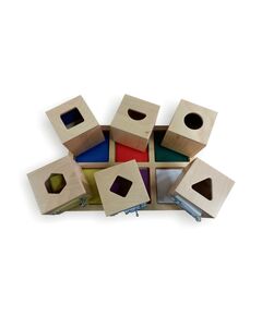 Купить Сортер «Кубики с замочками», изображение 6 в интернет-магазине Irkshop.ru