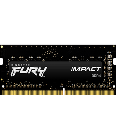 Купить Память оперативная Kingston FURY Impact 8Gb 2666MHz DDR4 CL15 SODIMM [KF426S15IB/8] в интернет-магазине Irkshop.ru
