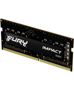 Купить Память оперативная Kingston FURY Impact 8Gb 2666MHz DDR4 CL15 SODIMM [KF426S15IB/8], изображение 2 в интернет-магазине Irkshop.ru