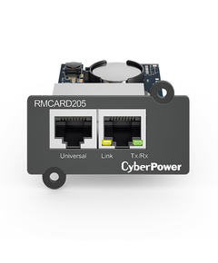 Купить Карта удаленного управления для ИБП CyberPower RMCARD205 SNMP card для OL, OLS, PR, OR series UPSs, PowerPanel® Business Edition software, сompatible with ENVIROSENSOR, 0.15x0.15x0.07m., 0.2кг, изображение 3 в интернет-магазине Irkshop.ru