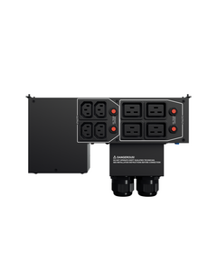 Купить Сервисная байпас панель CyberPower MBP60AHVIEC82U 5kVa – 10kVa, 2U, Input/Output Hardwire Kit x 1, IEC C13 x 4, IEC C19 x 4, 288 x 88 x 141, 2.8kg, изображение 3 в интернет-магазине Irkshop.ru