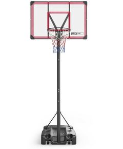 Баскетбол: Баскетбольная стойка UNIX line B-Stand-PC 48"x32" R45 H230-305 см фотографии