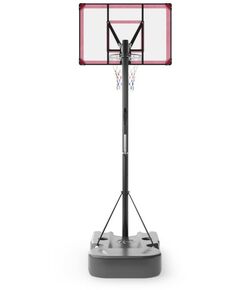 Баскетбол: Баскетбольная стойка UNIX line B-Stand-PC 48"x32" R45 H230-305 см фотографии