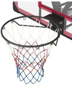 Баскетбол: Баскетбольная стойка UNIX line B-Stand-PC 48"x32" R45 H230-305 см фотографии