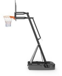 Баскетбол: Баскетбольная стойка UNIX line B-Stand-PC 54x32" R45 H230-305 см фотографии