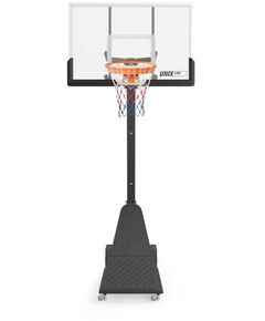 Баскетбол: Баскетбольная стойка UNIX line B-Stand-PC 54"x32" R45 H230-305 см фотографии