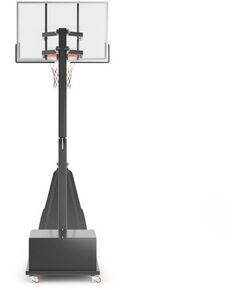 Баскетбол: Баскетбольная стойка UNIX line B-Stand-PC 54"x32" R45 H230-305 см фотографии