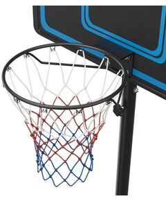 Баскетбол: Баскетбольная стойка UNIX line B-Stand-PE 44"x28" R45 H135-305 см фотографии