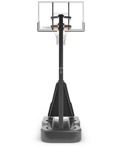 Баскетбол: Баскетбольная стойка UNIX line B-Stand-TG 54x32" R45 H230-305 см фотографии