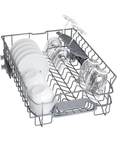 Купить Встраиваемая посудомоечная машина BOSCH SPV4XMX16E Serie 4, 45см, 10 комплектов, 3 ярус, SilencePlus, изображение 6 в интернет-магазине Irkshop.ru