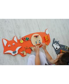 Купить Бизиборд «Славная лисичка», изображение 4 в интернет-магазине Irkshop.ru